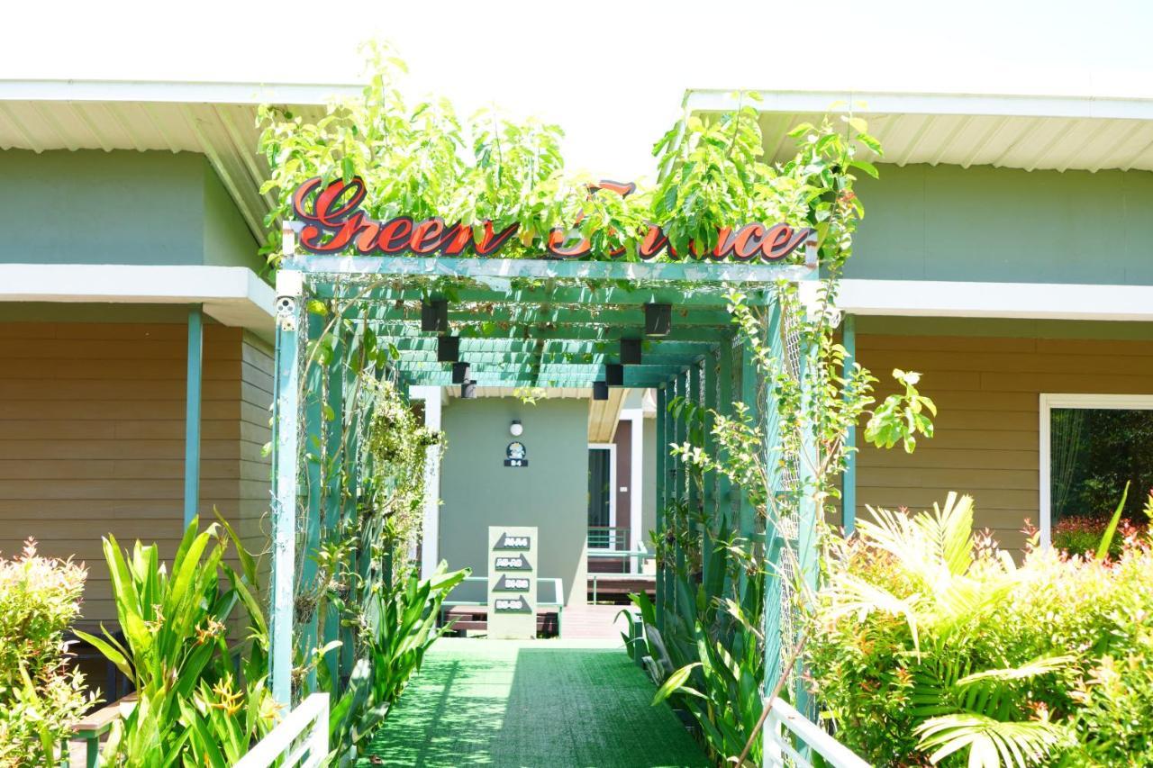 Green Two Resort 찬타부리 외부 사진